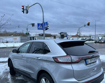 Сірий Форд Едж, об'ємом двигуна 3.5 л та пробігом 168 тис. км за 15500 $, фото 8 на Automoto.ua