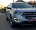 Серый Форд Эдж, объемом двигателя 2 л и пробегом 152 тыс. км за 13700 $, фото 1 на Automoto.ua