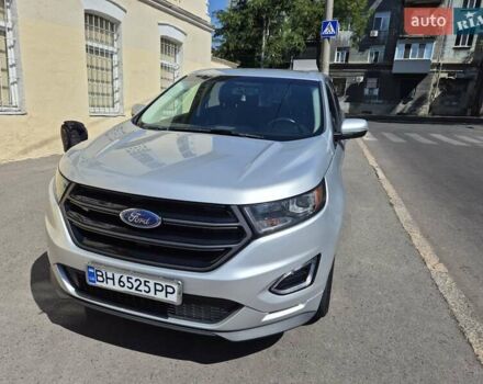 Сірий Форд Едж, об'ємом двигуна 2.72 л та пробігом 127 тис. км за 18000 $, фото 10 на Automoto.ua