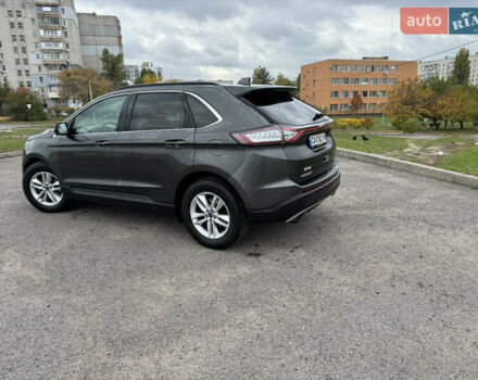 Сірий Форд Едж, об'ємом двигуна 2 л та пробігом 250 тис. км за 12000 $, фото 2 на Automoto.ua