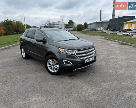 Сірий Форд Едж, об'ємом двигуна 2 л та пробігом 250 тис. км за 12000 $, фото 6 на Automoto.ua