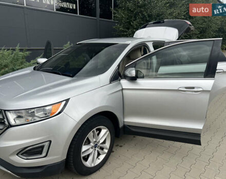 Сірий Форд Едж, об'ємом двигуна 2 л та пробігом 146 тис. км за 15799 $, фото 55 на Automoto.ua