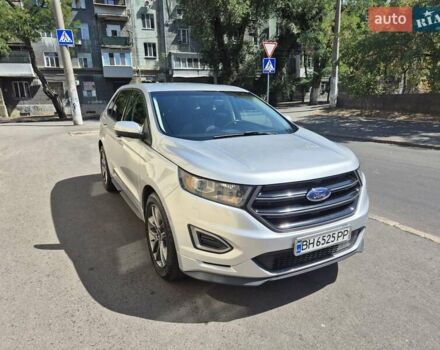 Сірий Форд Едж, об'ємом двигуна 2.72 л та пробігом 127 тис. км за 18000 $, фото 9 на Automoto.ua
