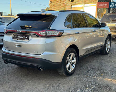 Сірий Форд Едж, об'ємом двигуна 2 л та пробігом 162 тис. км за 13150 $, фото 2 на Automoto.ua