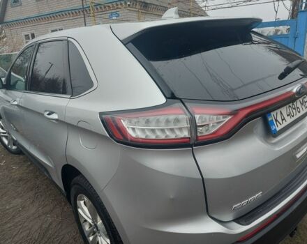 Сірий Форд Едж, об'ємом двигуна 2 л та пробігом 199 тис. км за 15000 $, фото 10 на Automoto.ua