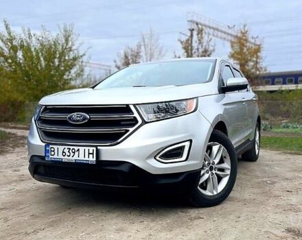 Сірий Форд Едж, об'ємом двигуна 2 л та пробігом 197 тис. км за 15100 $, фото 12 на Automoto.ua