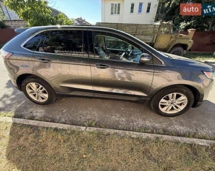 Серый Форд Эдж, объемом двигателя 3.5 л и пробегом 208 тыс. км за 13500 $, фото 5 на Automoto.ua