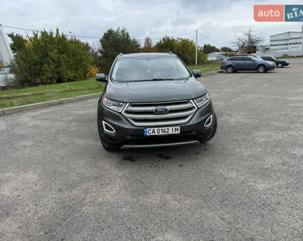 Сірий Форд Едж, об'ємом двигуна 2 л та пробігом 250 тис. км за 12000 $, фото 7 на Automoto.ua