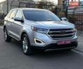 Серый Форд Эдж, объемом двигателя 2 л и пробегом 152 тыс. км за 13700 $, фото 3 на Automoto.ua