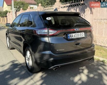 Серый Форд Эдж, объемом двигателя 3.5 л и пробегом 208 тыс. км за 13500 $, фото 3 на Automoto.ua