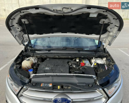 Серый Форд Эдж, объемом двигателя 3.5 л и пробегом 217 тыс. км за 14999 $, фото 10 на Automoto.ua