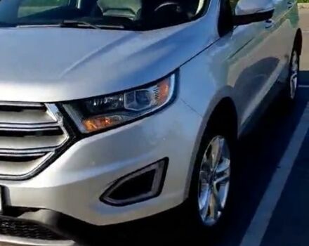 Сірий Форд Едж, об'ємом двигуна 2 л та пробігом 199 тис. км за 15000 $, фото 1 на Automoto.ua