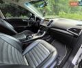 Серый Форд Эдж, объемом двигателя 2 л и пробегом 242 тыс. км за 13999 $, фото 14 на Automoto.ua