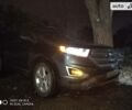 Серый Форд Эдж, объемом двигателя 2 л и пробегом 87 тыс. км за 15900 $, фото 6 на Automoto.ua