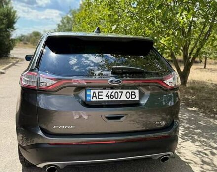 Сірий Форд Едж, об'ємом двигуна 3.5 л та пробігом 142 тис. км за 16900 $, фото 4 на Automoto.ua