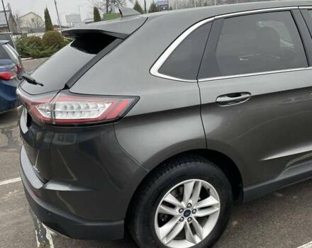 Серый Форд Эдж, объемом двигателя 3.5 л и пробегом 268 тыс. км за 13800 $, фото 7 на Automoto.ua