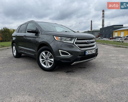 Сірий Форд Едж, об'ємом двигуна 2 л та пробігом 250 тис. км за 12000 $, фото 5 на Automoto.ua