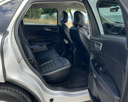 Серый Форд Эдж, объемом двигателя 3.5 л и пробегом 217 тыс. км за 14999 $, фото 27 на Automoto.ua