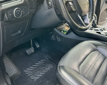 Серый Форд Эдж, объемом двигателя 3.5 л и пробегом 217 тыс. км за 14999 $, фото 30 на Automoto.ua