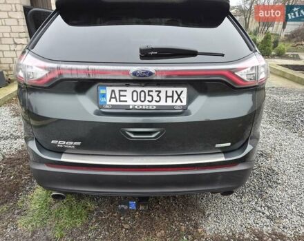 Серый Форд Эдж, объемом двигателя 2 л и пробегом 99 тыс. км за 15700 $, фото 3 на Automoto.ua