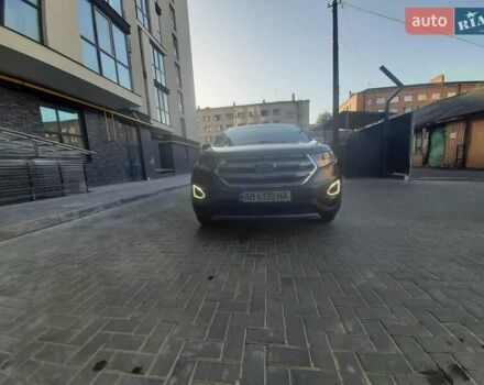 Форд Эдж 2015 в Житомире на Automoto.ua Серый Форд Эдж, объемом двигателя 2 л и пробегом 197 тыс. км за 14200 $, фото 3 на Automoto.ua