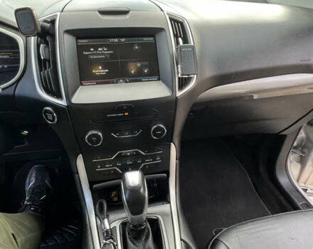 Серый Форд Эдж, объемом двигателя 3.5 л и пробегом 217 тыс. км за 14999 $, фото 33 на Automoto.ua