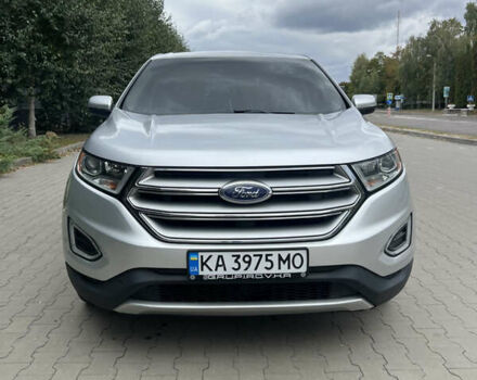 Сірий Форд Едж, об'ємом двигуна 2 л та пробігом 146 тис. км за 15799 $, фото 11 на Automoto.ua