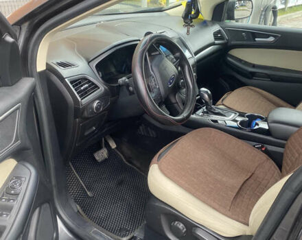 Сірий Форд Едж, об'ємом двигуна 2 л та пробігом 161 тис. км за 12600 $, фото 8 на Automoto.ua