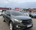 Серый Форд Эдж, объемом двигателя 2 л и пробегом 120 тыс. км за 10900 $, фото 1 на Automoto.ua