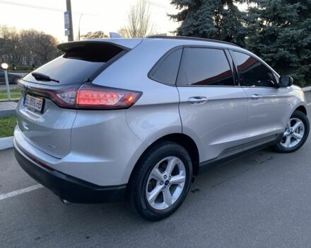 Сірий Форд Едж, об'ємом двигуна 2 л та пробігом 184 тис. км за 12700 $, фото 5 на Automoto.ua