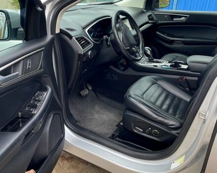 Сірий Форд Едж, об'ємом двигуна 2 л та пробігом 197 тис. км за 15100 $, фото 9 на Automoto.ua