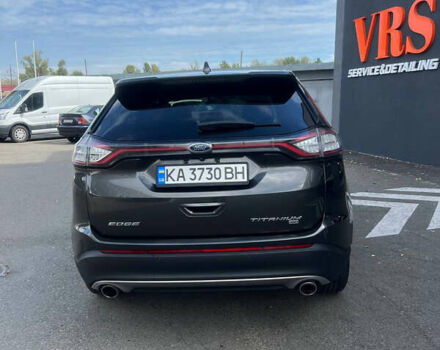 Форд Едж 2016 у Києві на Automoto.ua Сірий Форд Едж, об'ємом двигуна 3.5 л та пробігом 195 тис. км за 14600 $, фото 3 на Automoto.ua