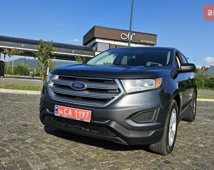 Сірий Форд Едж, об'ємом двигуна 2 л та пробігом 221 тис. км за 15499 $, фото 41 на Automoto.ua