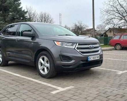 Сірий Форд Едж, об'ємом двигуна 2 л та пробігом 148 тис. км за 15800 $, фото 3 на Automoto.ua