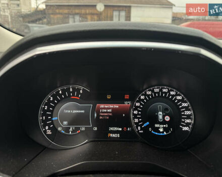 Сірий Форд Едж, об'ємом двигуна 2 л та пробігом 240 тис. км за 21000 $, фото 18 на Automoto.ua