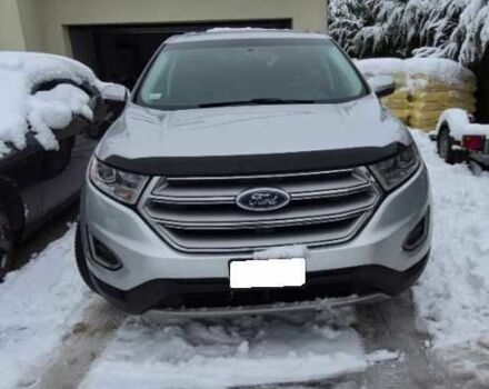 Сірий Форд Едж, об'ємом двигуна 2 л та пробігом 128 тис. км за 9000 $, фото 2 на Automoto.ua