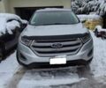 Сірий Форд Едж, об'ємом двигуна 2 л та пробігом 128 тис. км за 9000 $, фото 2 на Automoto.ua