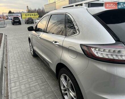 Сірий Форд Едж, об'ємом двигуна 2 л та пробігом 169 тис. км за 17500 $, фото 6 на Automoto.ua