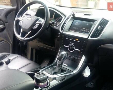 Форд Эдж 2016 в Олевске на Automoto.ua Серый Форд Эдж, объемом двигателя 2 л и пробегом 65 тыс. км за 26000 $, фото 6 на Automoto.ua