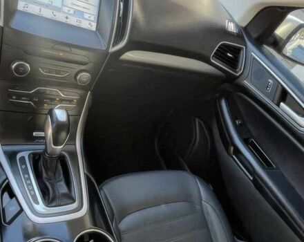 Серый Форд Эдж, объемом двигателя 2 л и пробегом 77 тыс. км за 3450 $, фото 7 на Automoto.ua