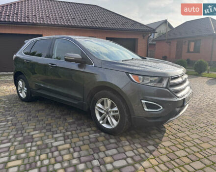 Сірий Форд Едж, об'ємом двигуна 3.5 л та пробігом 206 тис. км за 16200 $, фото 4 на Automoto.ua