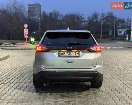 Сірий Форд Едж, об'ємом двигуна 2 л та пробігом 54 тис. км за 14800 $, фото 8 на Automoto.ua