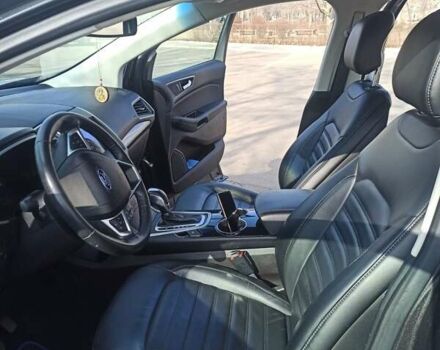 Серый Форд Эдж, объемом двигателя 2 л и пробегом 140 тыс. км за 19500 $, фото 17 на Automoto.ua