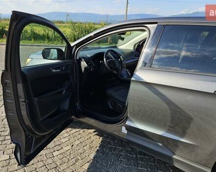 Сірий Форд Едж, об'ємом двигуна 2 л та пробігом 221 тис. км за 15499 $, фото 22 на Automoto.ua