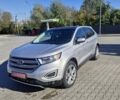 Сірий Форд Едж, об'ємом двигуна 2 л та пробігом 133 тис. км за 18200 $, фото 1 на Automoto.ua