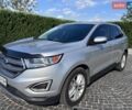 Серый Форд Эдж, объемом двигателя 2 л и пробегом 130 тыс. км за 15800 $, фото 1 на Automoto.ua