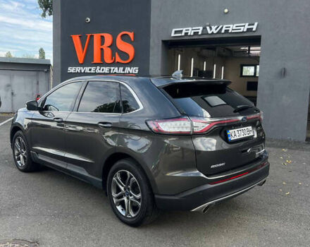 Форд Едж 2016 у Києві на Automoto.ua Сірий Форд Едж, об'ємом двигуна 3.5 л та пробігом 195 тис. км за 14600 $, фото 8 на Automoto.ua