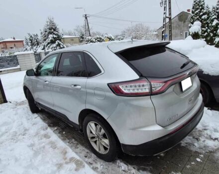 Сірий Форд Едж, об'ємом двигуна 2 л та пробігом 128 тис. км за 9000 $, фото 4 на Automoto.ua