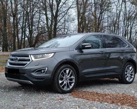 Сірий Форд Едж, об'ємом двигуна 2 л та пробігом 120 тис. км за 10500 $, фото 8 на Automoto.ua