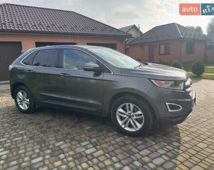 Сірий Форд Едж, об'ємом двигуна 3.5 л та пробігом 206 тис. км за 16200 $, фото 5 на Automoto.ua